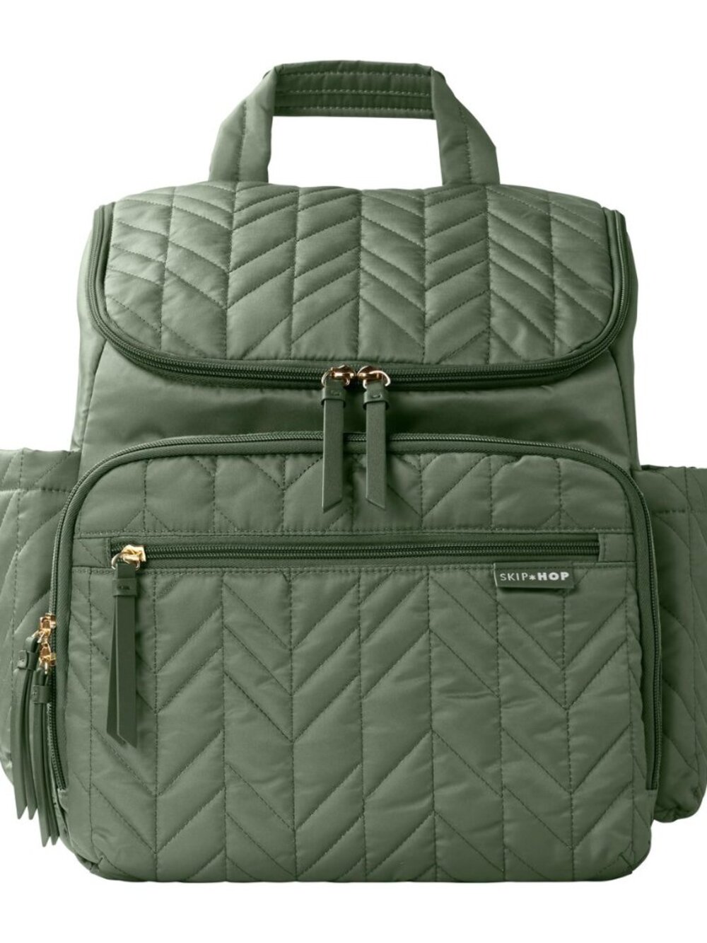 Skip Hop Diaper Bag Backpack: Forma, Multi-Function Baby Travel Bag with